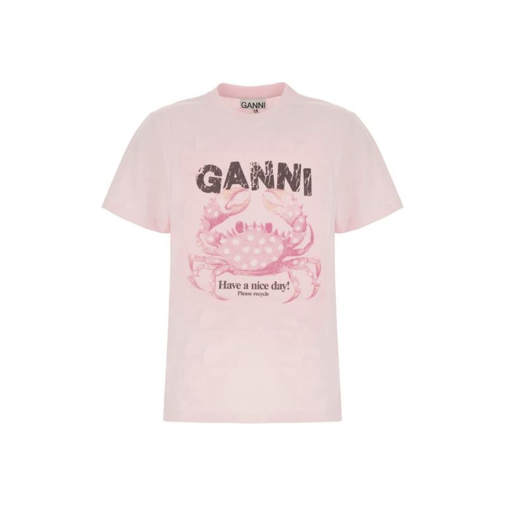 Ganni Woman Clothing T-Shirt